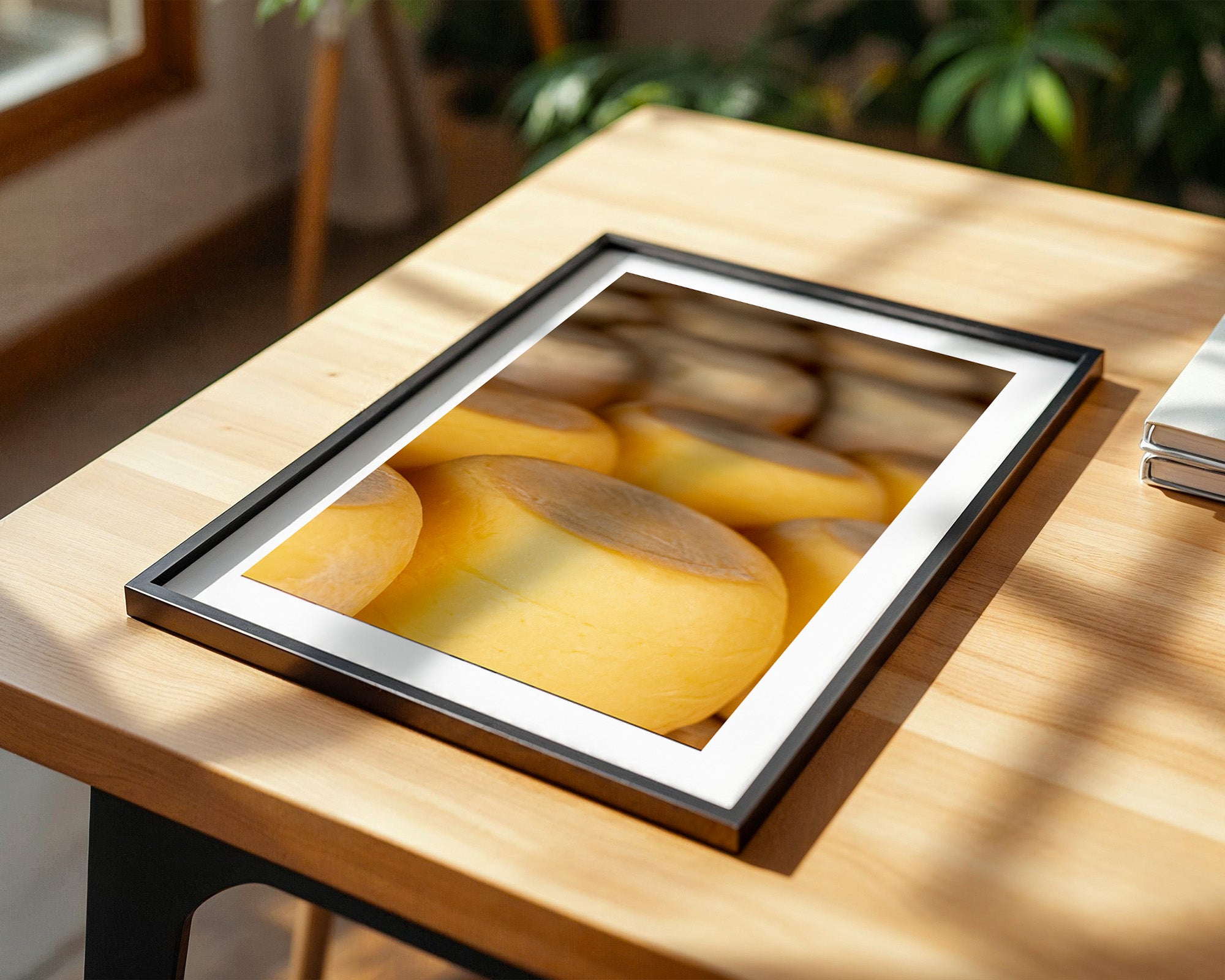 Käseräder warmes Licht