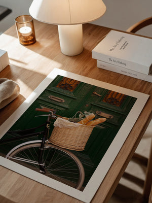 Fahrradkorb Baguettes Vintage Charme