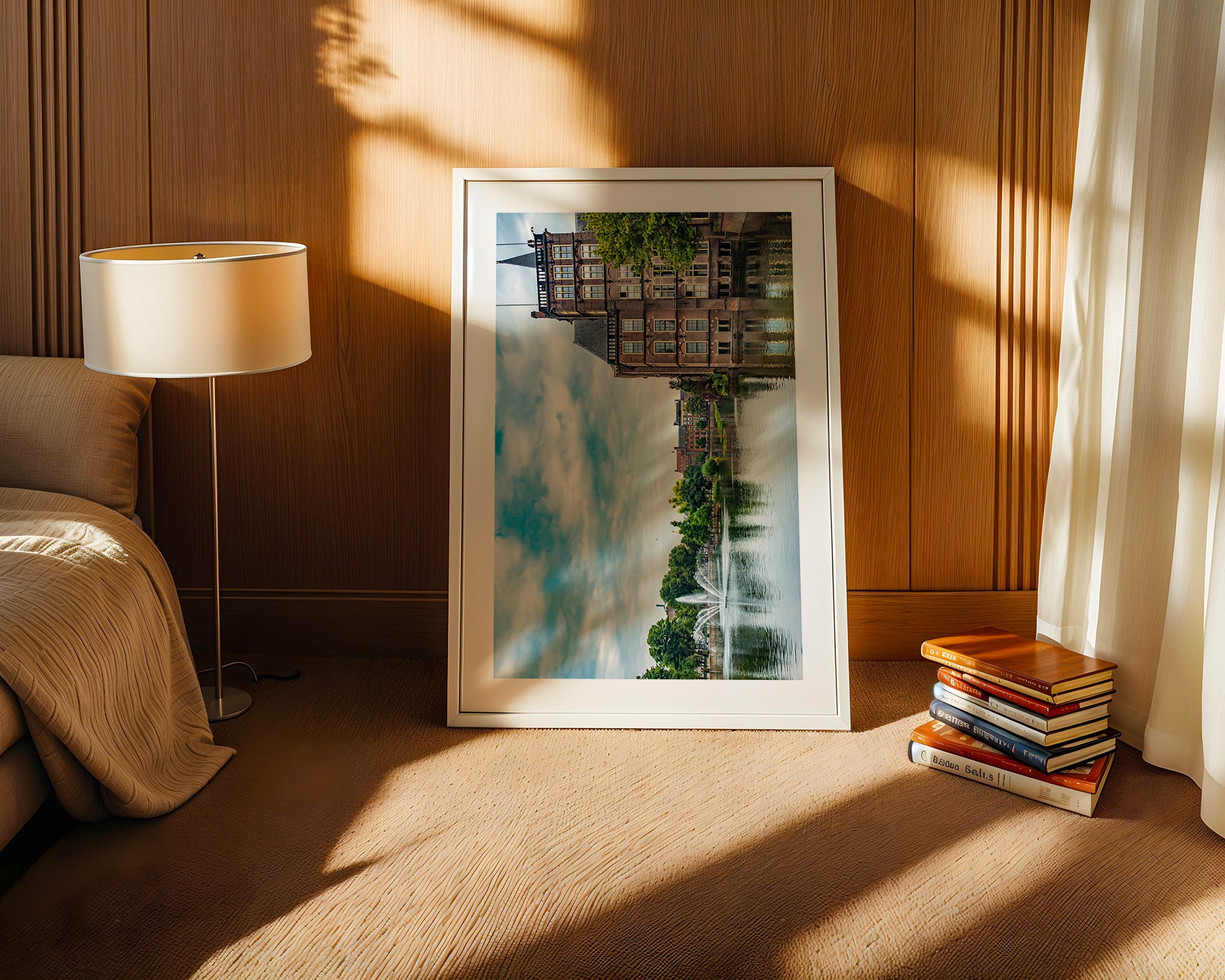 Historisches Gebäude Wasseransicht