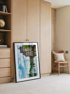 Historisches Gebäude Wasseransicht