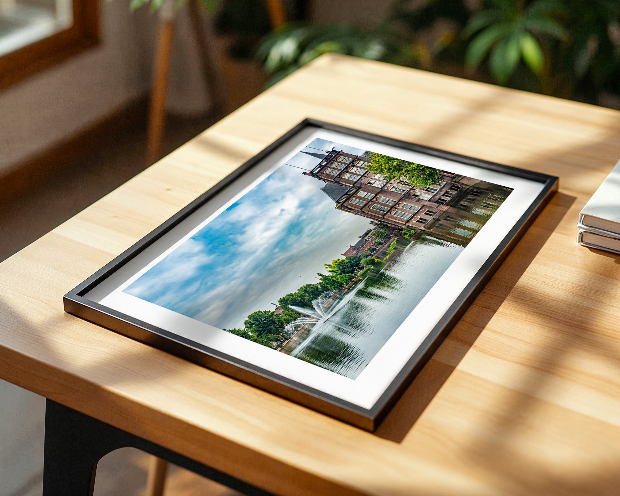 Historisches Gebäude Wasseransicht