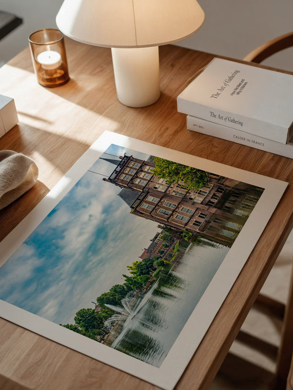 Historisches Gebäude Wasseransicht