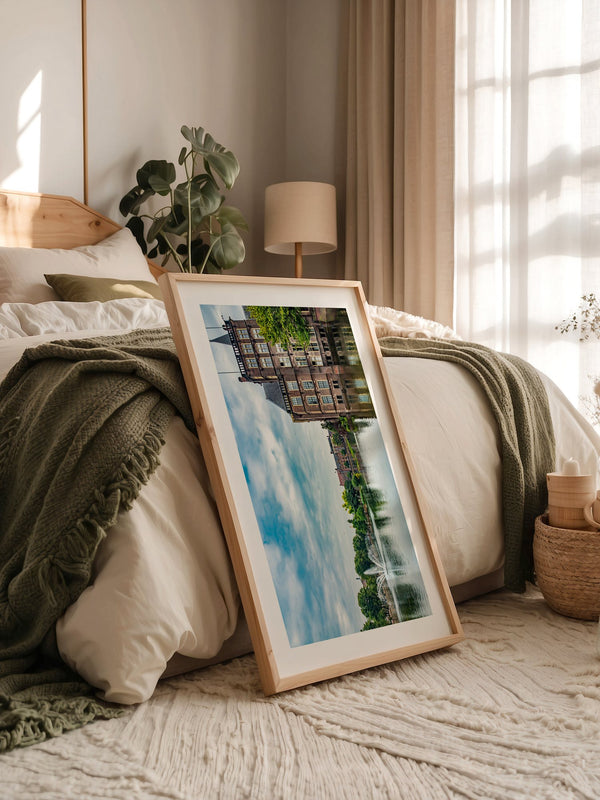 Historisches Gebäude Wasseransicht