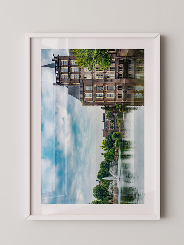 Historisches Gebäude Wasseransicht