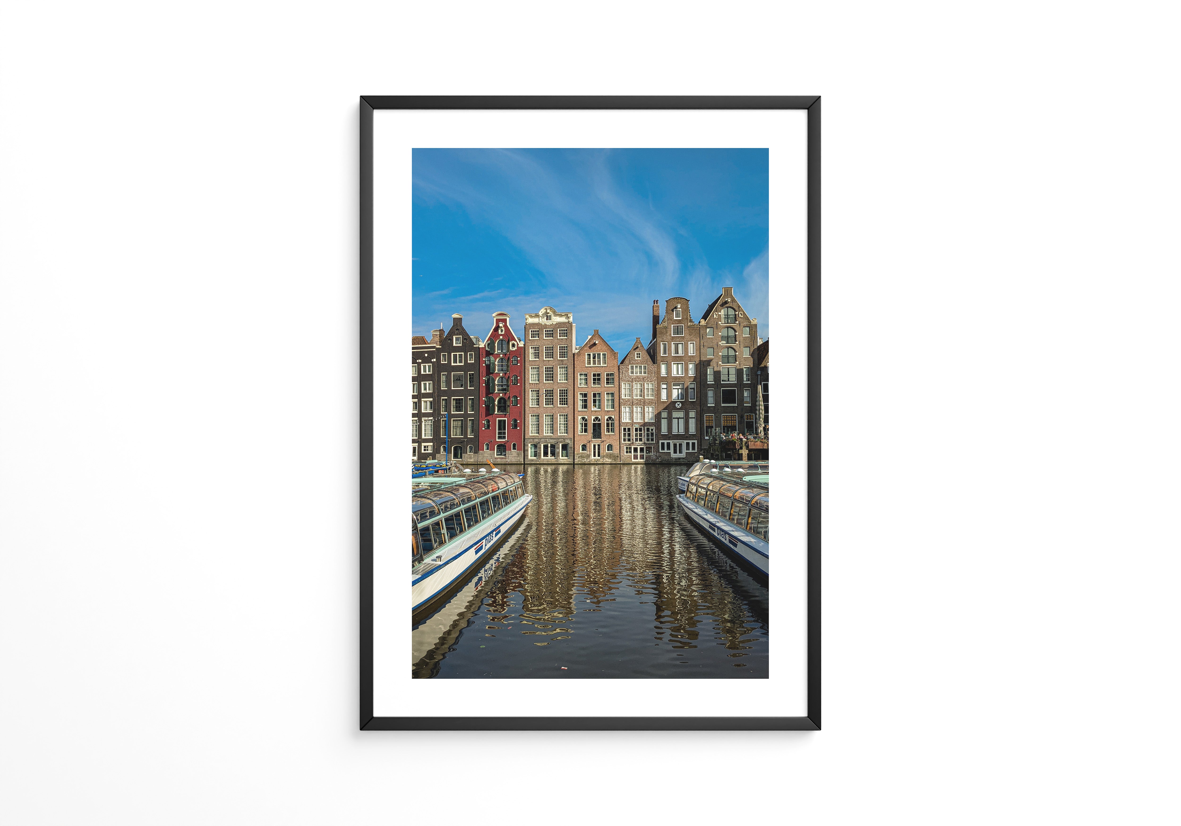 Kanalhäuser Spiegelung