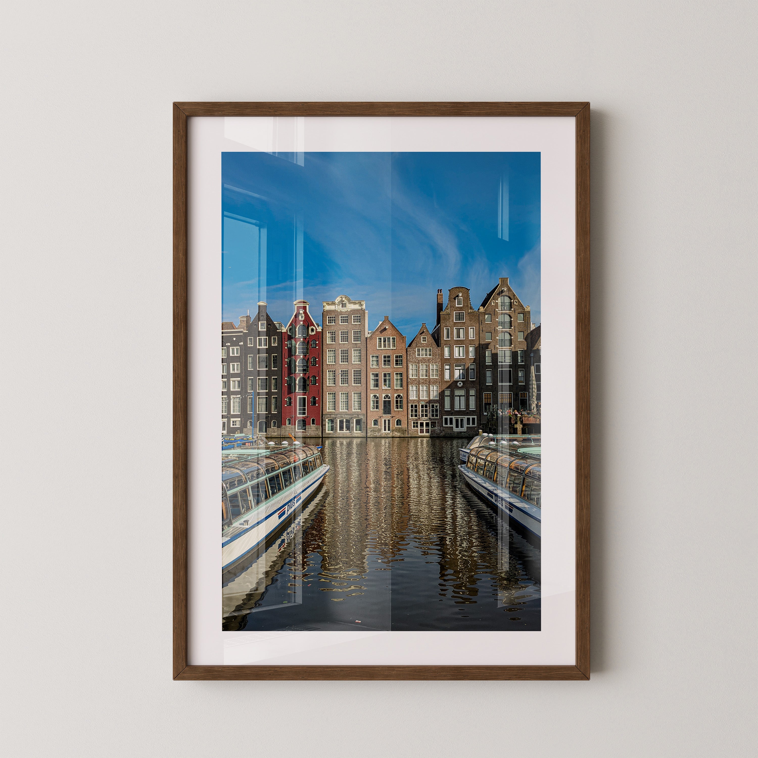 Kanalhäuser Spiegelung