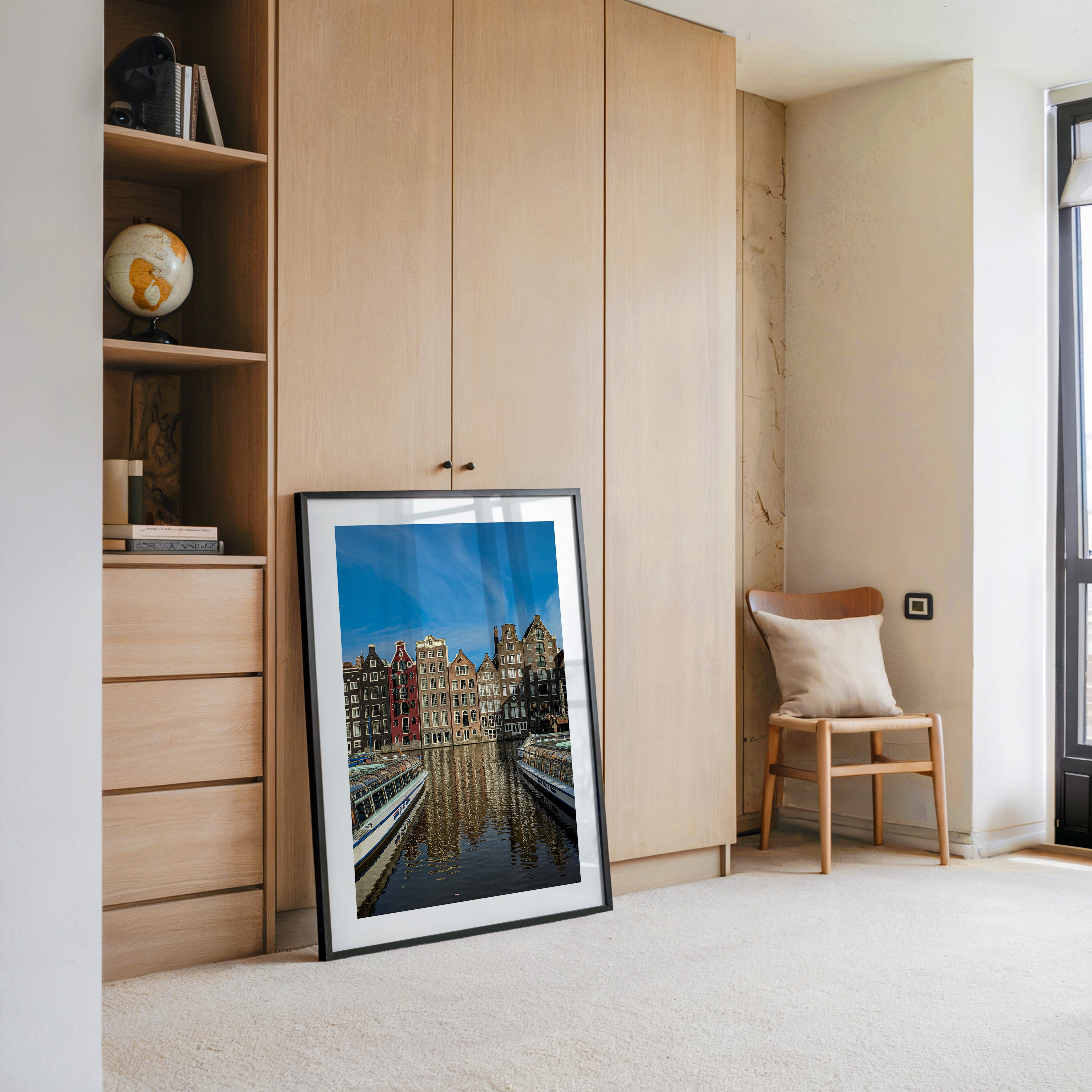 Kanalhäuser Spiegelung