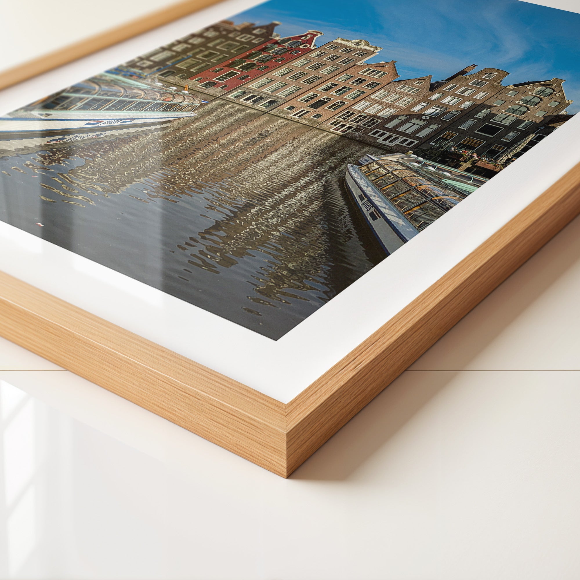 Kanalhäuser Spiegelung