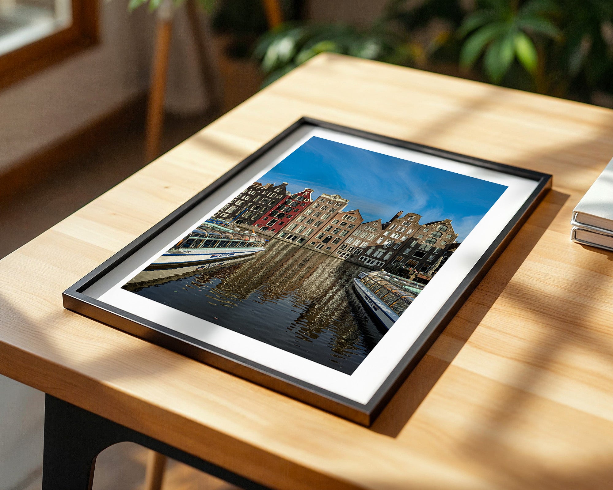 Kanalhäuser Spiegelung