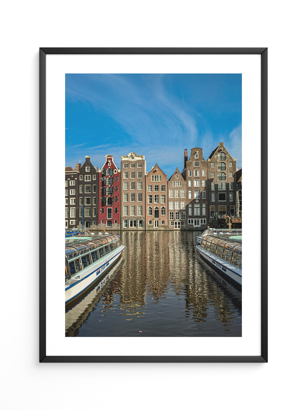 Kanalhäuser Spiegelung