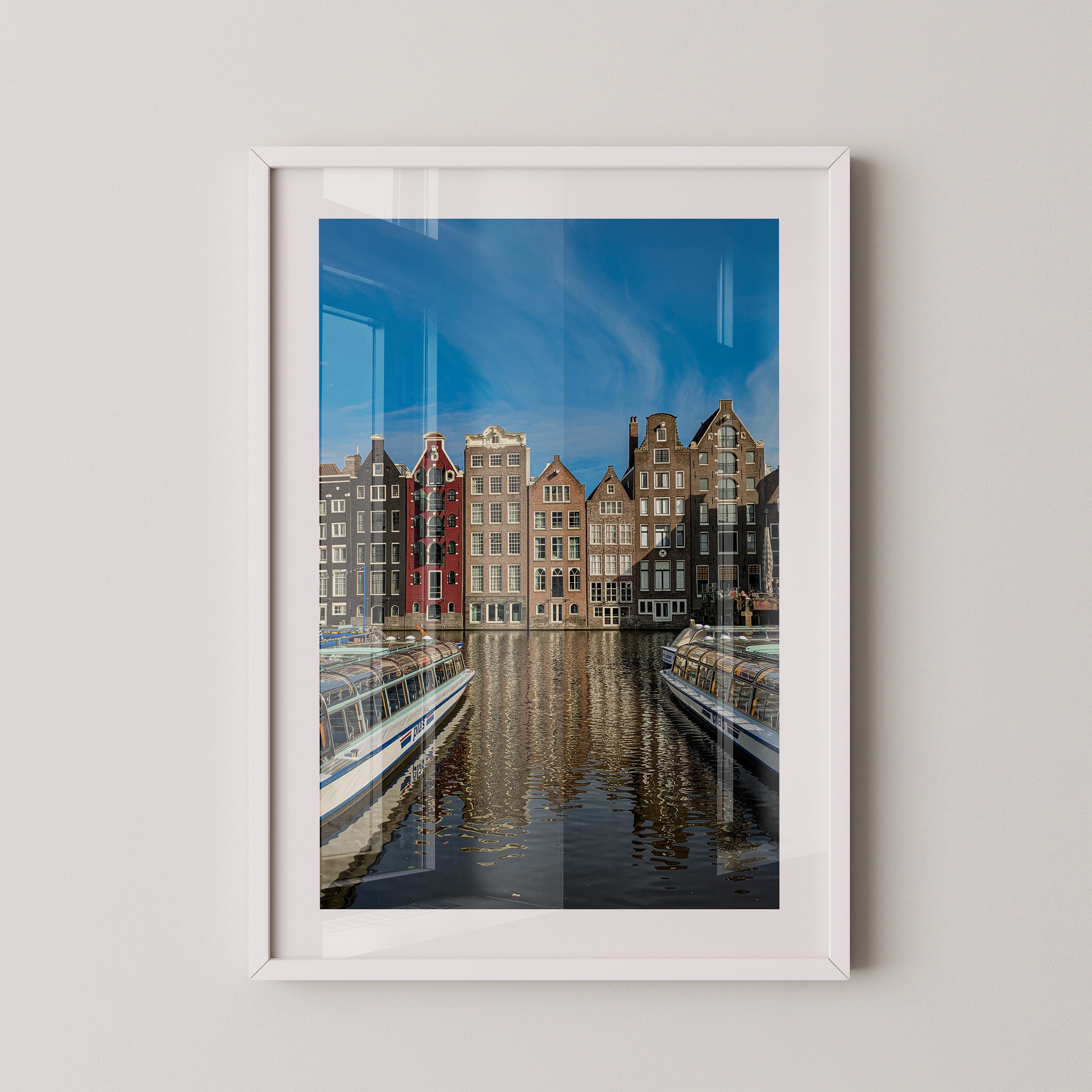 Kanalhäuser Spiegelung