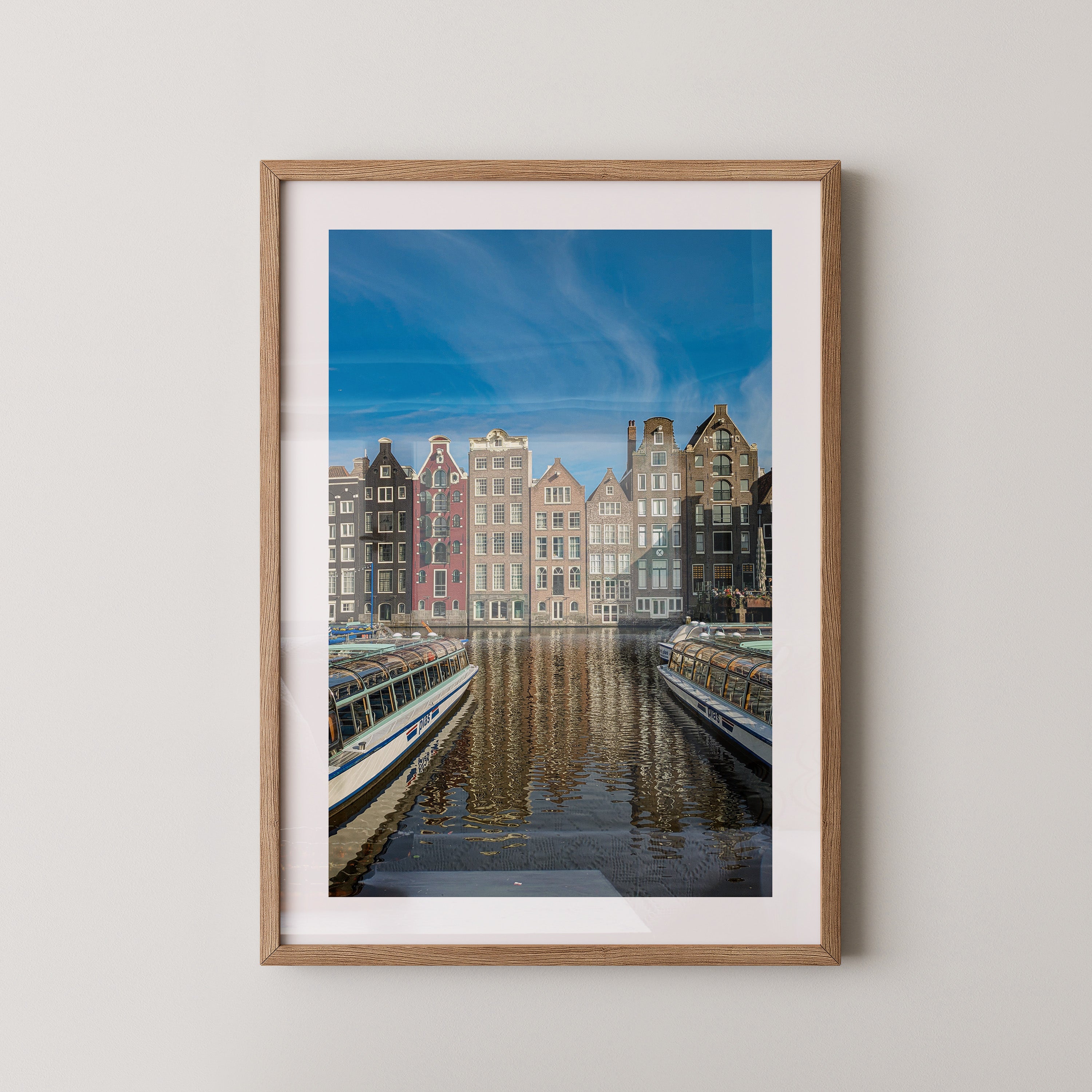 Kanalhäuser Spiegelung