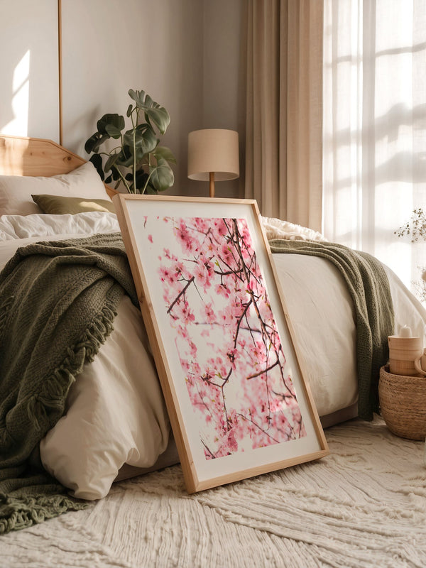 Kirschblüten zart rosa