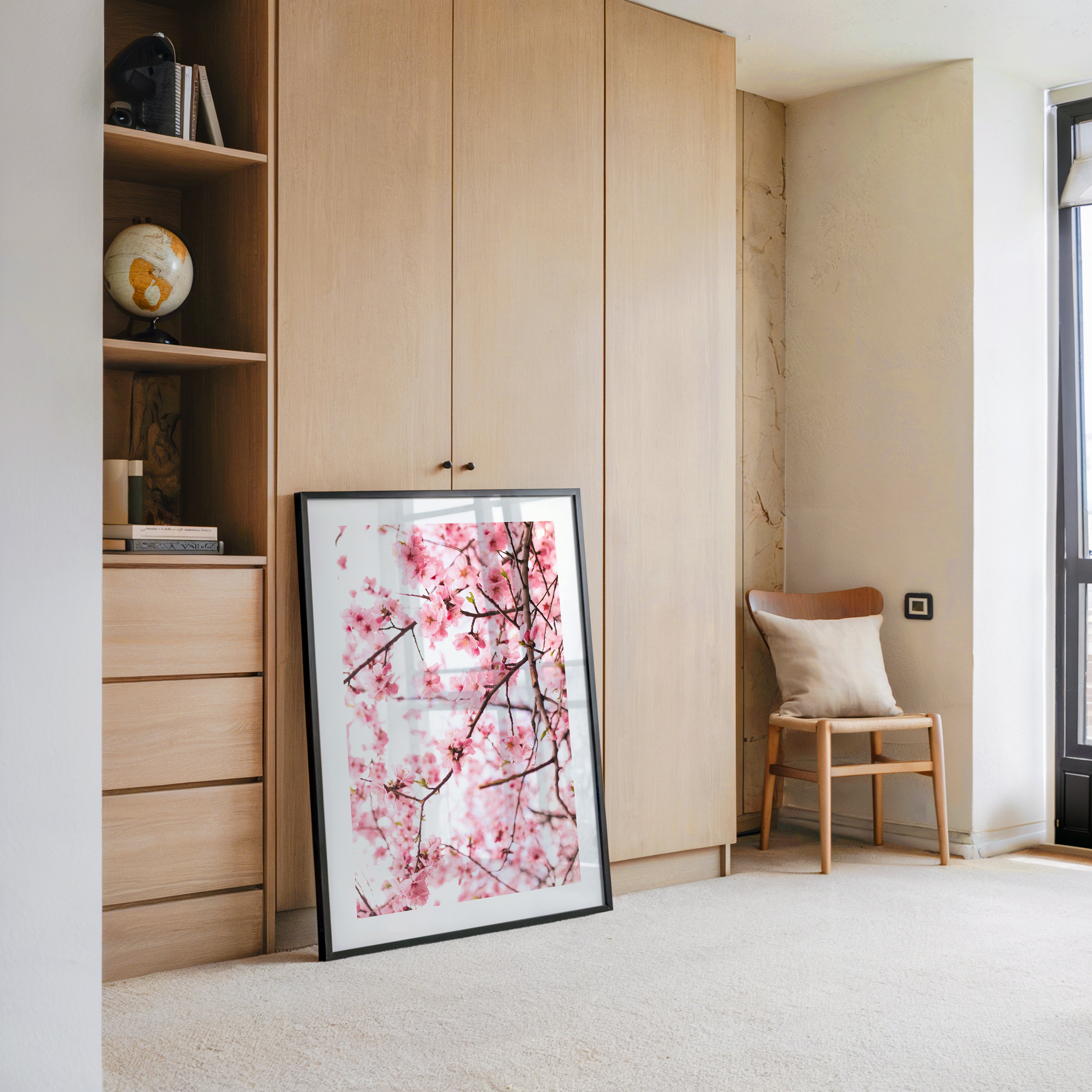 Kirschblüten zart rosa