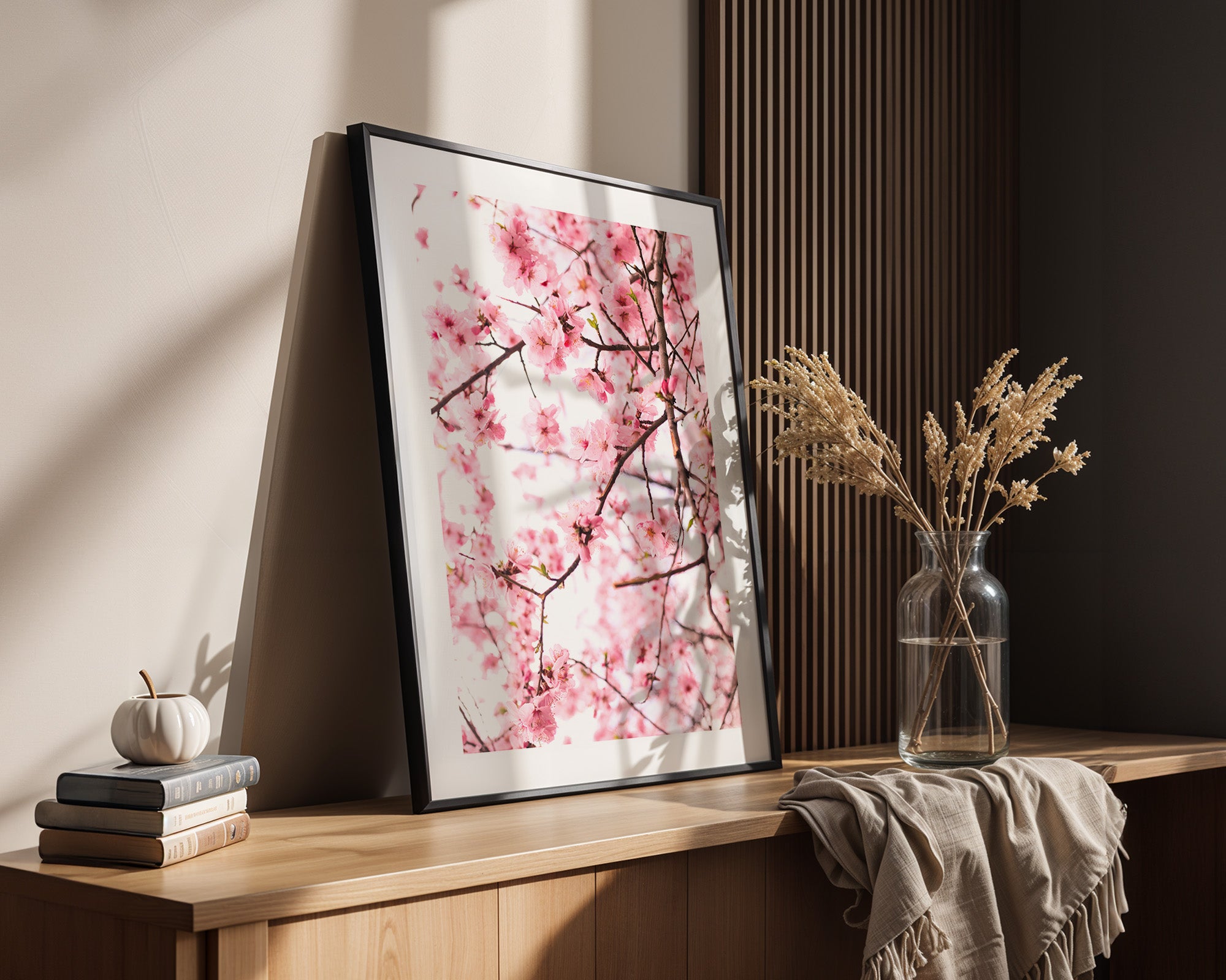 Kirschblüten zart rosa