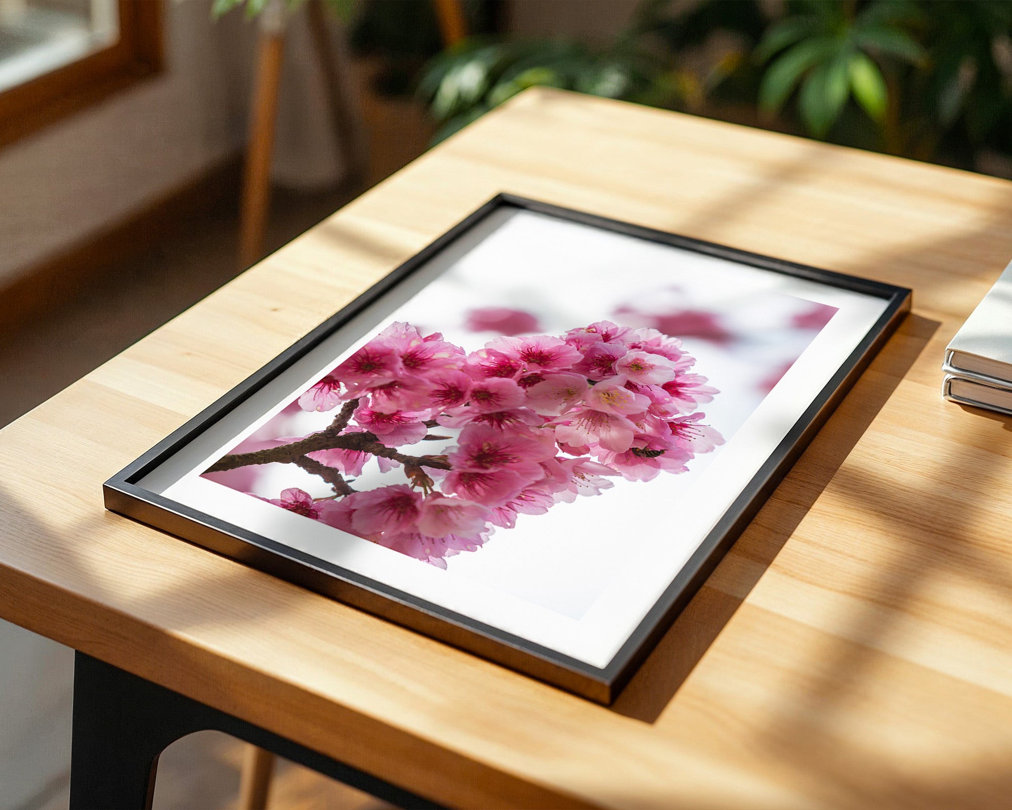 Kirschblüten Makro rosa