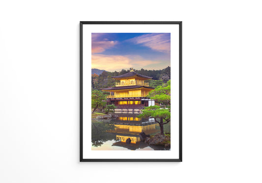 Goldener Pavillon Spiegelung