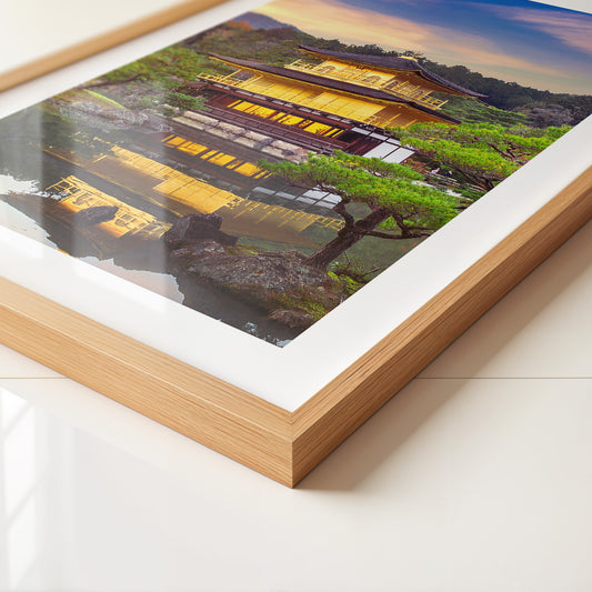 Goldener Pavillon Spiegelung