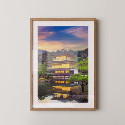 Goldener Pavillon Spiegelung