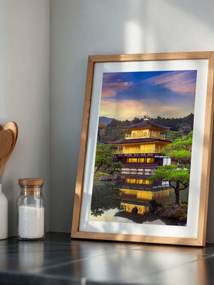 Goldener Pavillon Spiegelung
