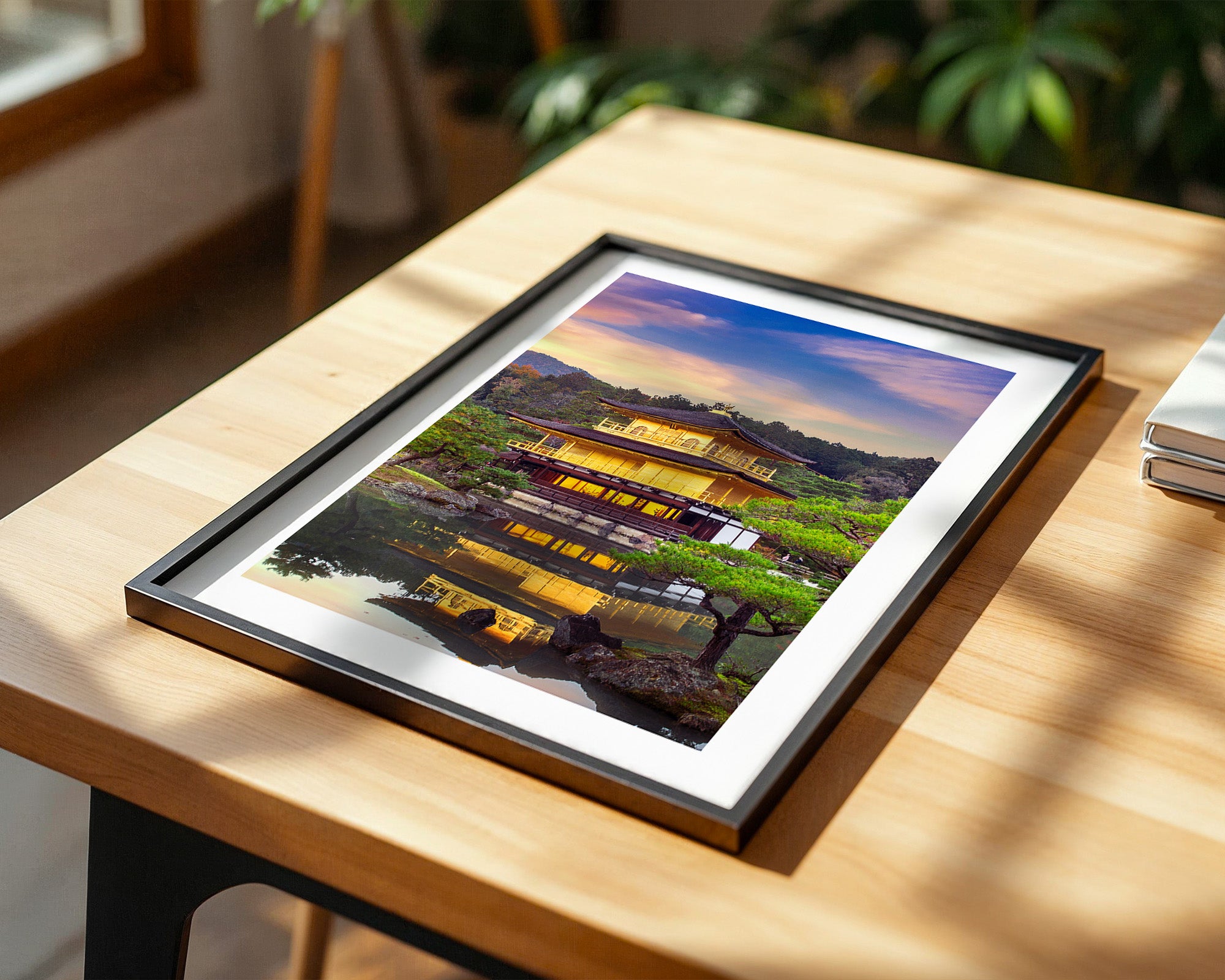 Goldener Pavillon Spiegelung