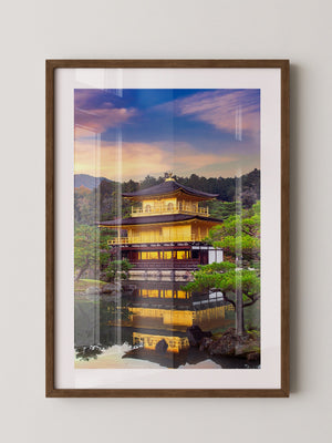 Goldener Pavillon Spiegelung