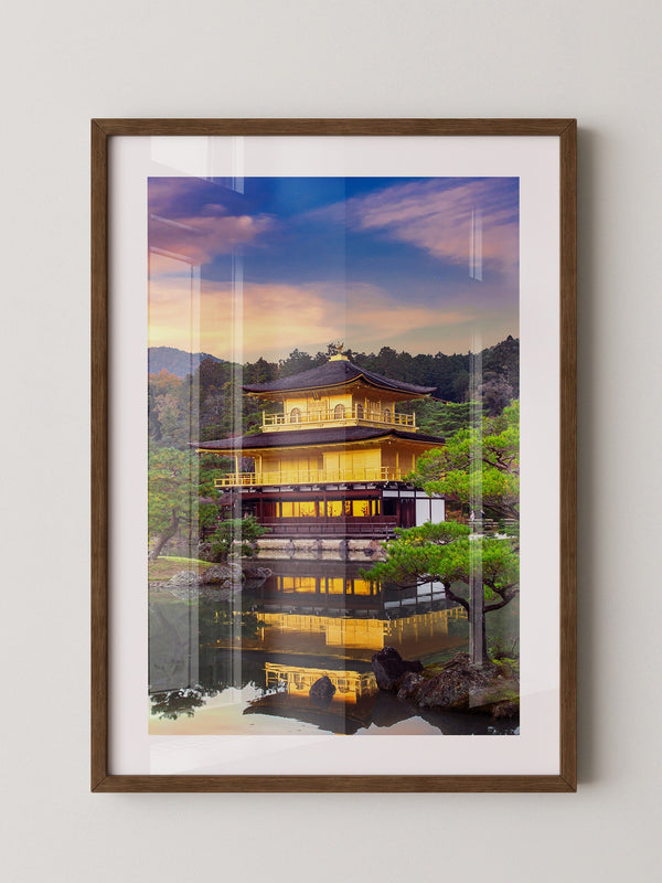 Goldener Pavillon Spiegelung