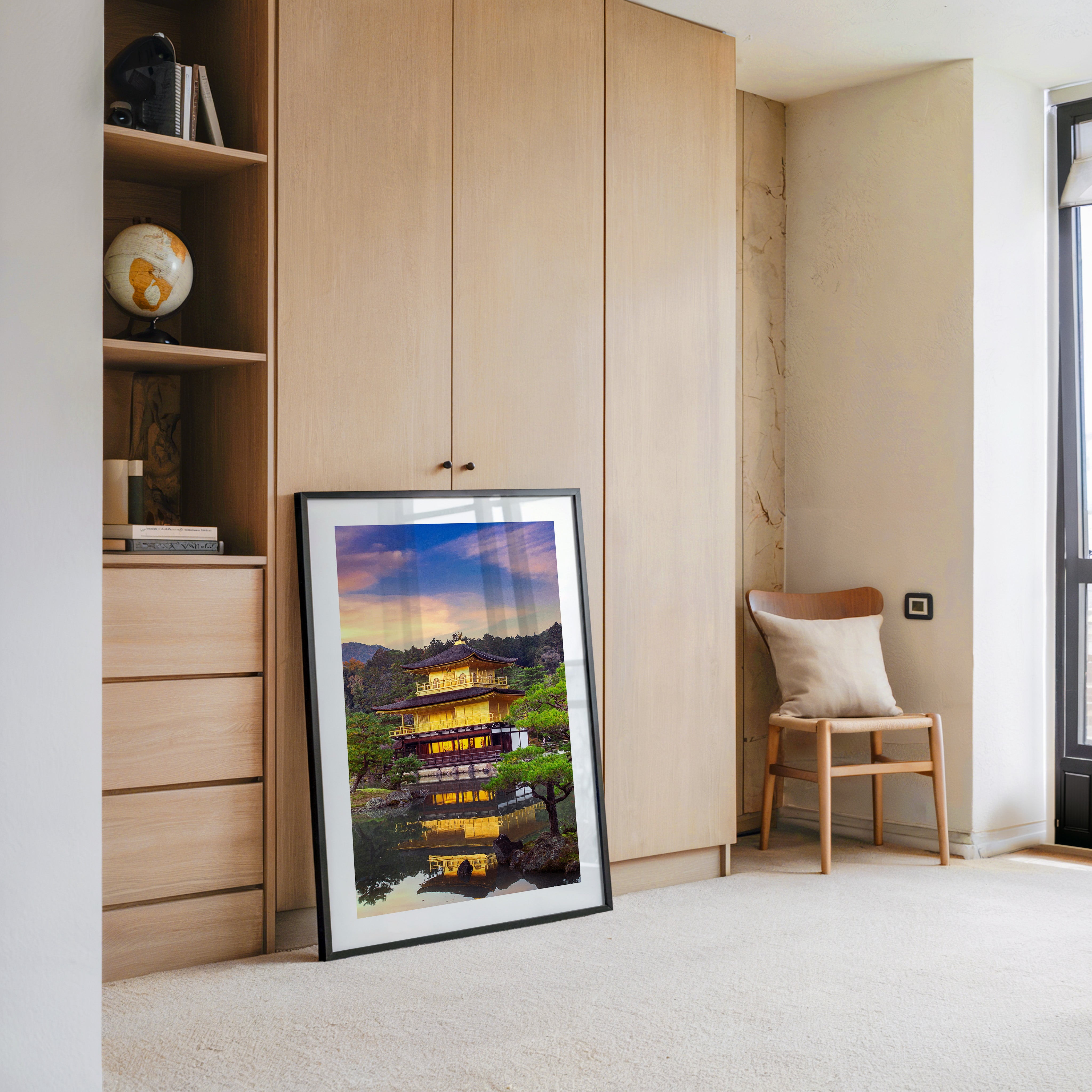 Goldener Pavillon Spiegelung