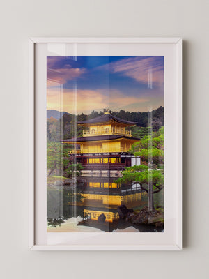 Goldener Pavillon Spiegelung
