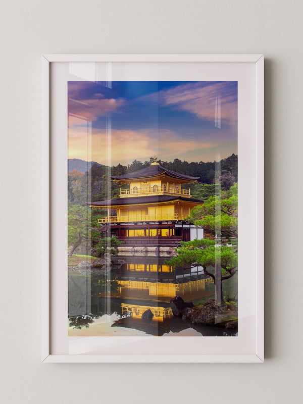 Goldener Pavillon Spiegelung