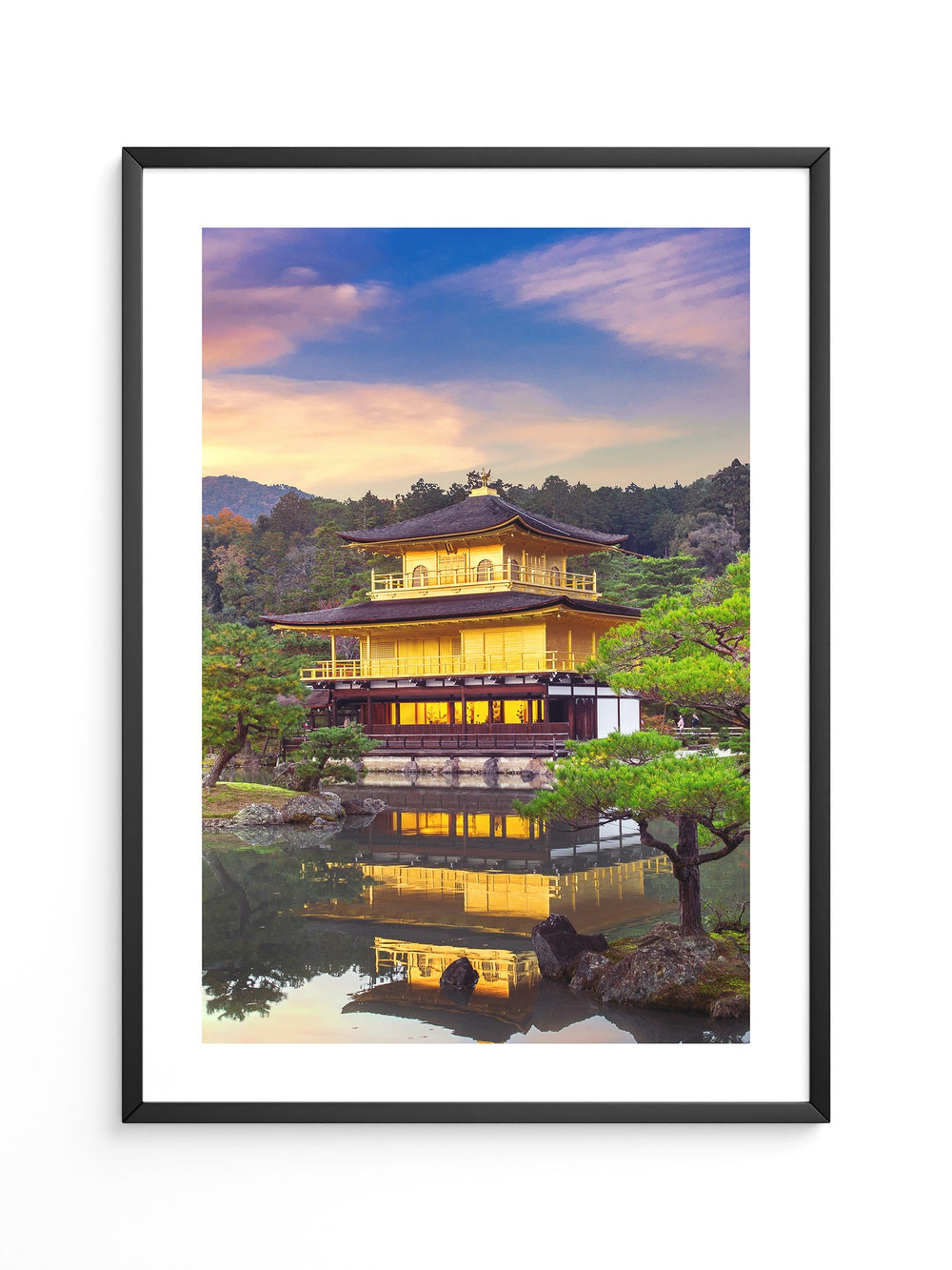 Goldener Pavillon Spiegelung
