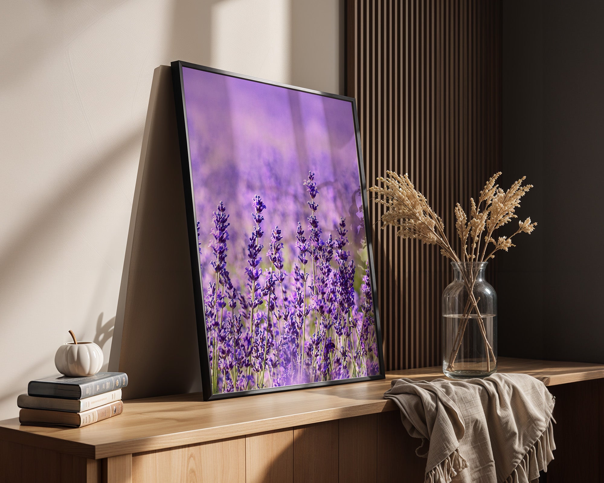 Lavendelfeld lila Blütenmeer