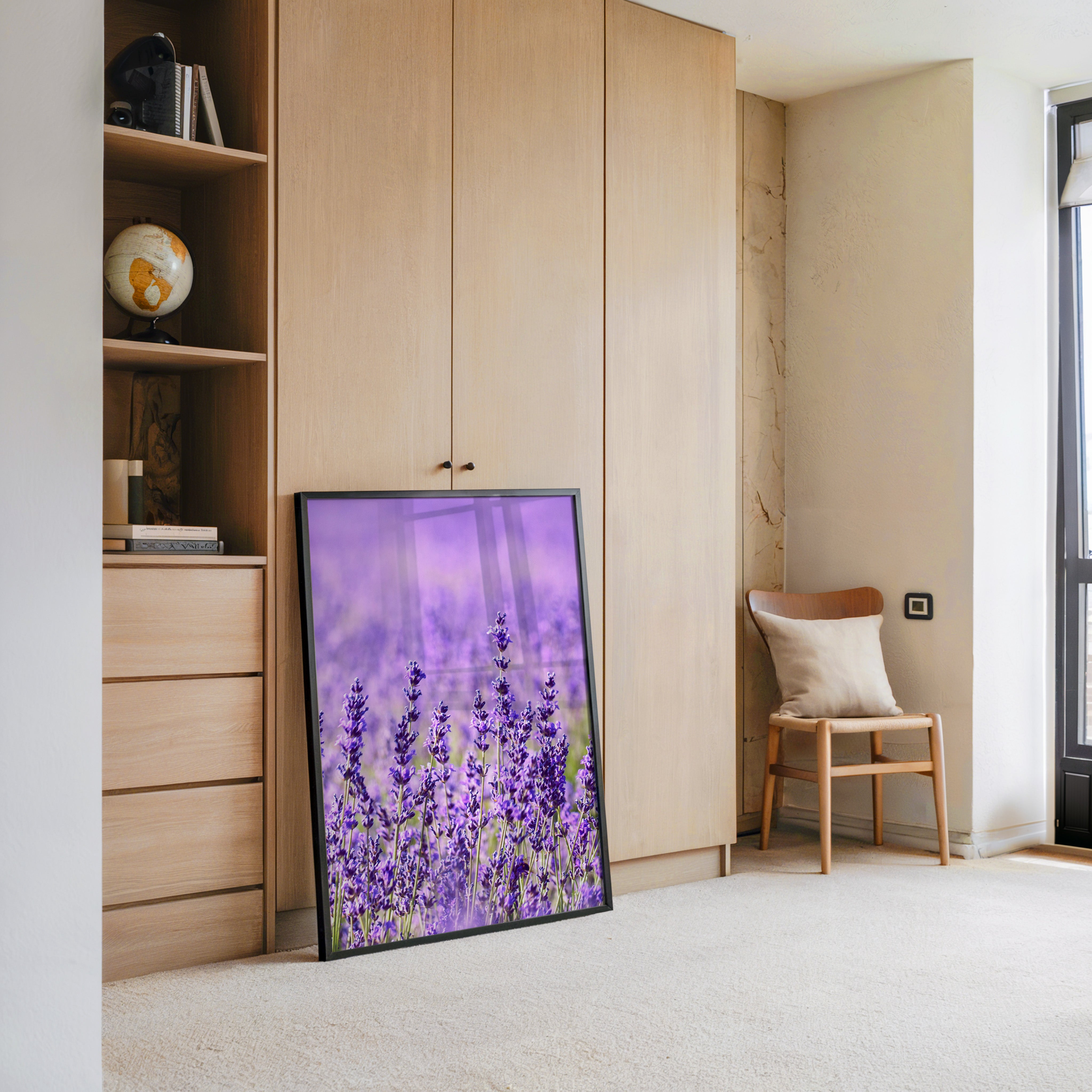 Lavendelfeld lila Blütenmeer