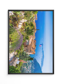 Mittelmeer Gärten Panorama