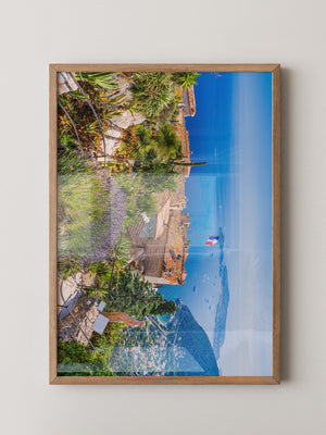 Mittelmeer Gärten Panorama