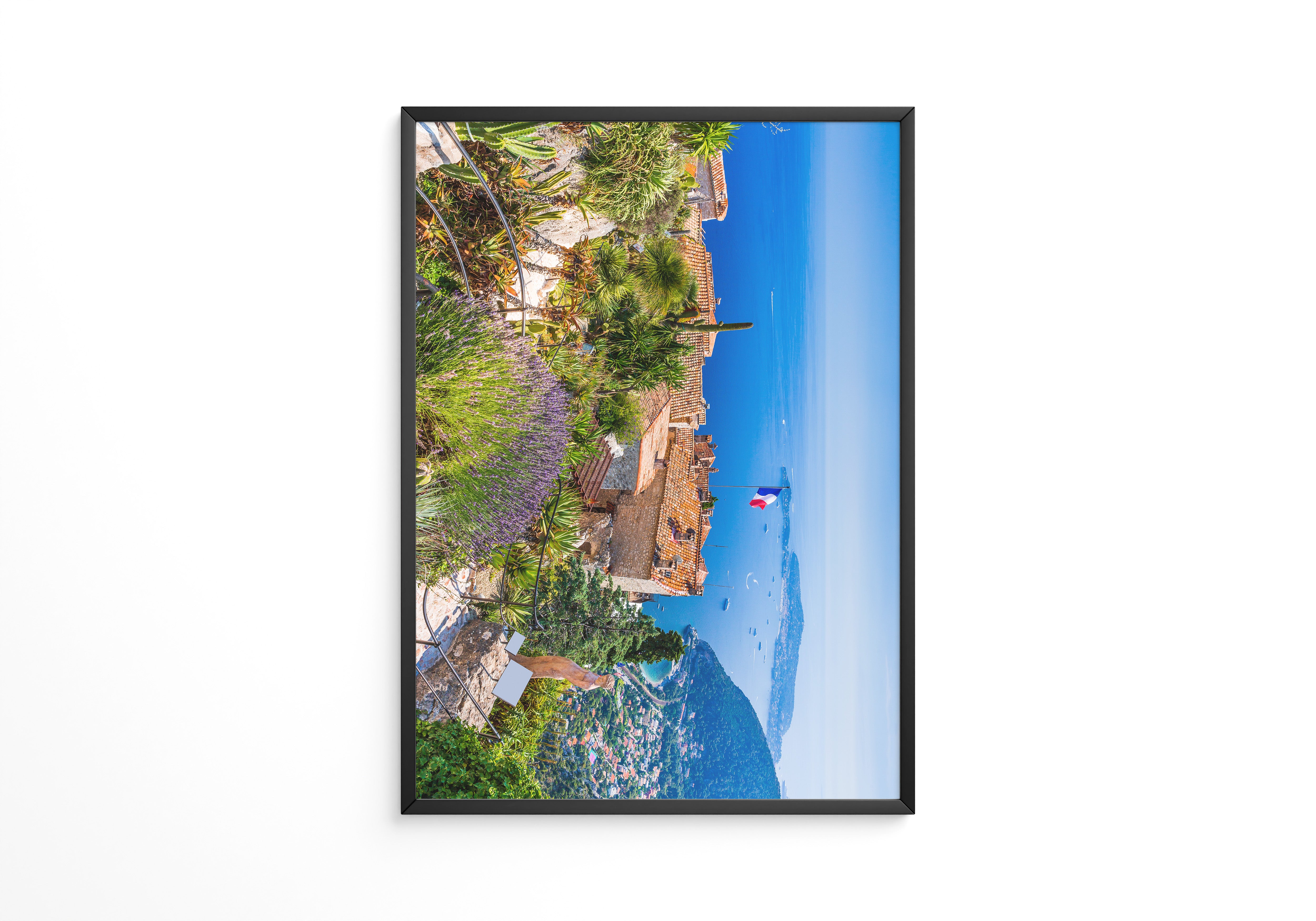 Mittelmeer Gärten Panorama