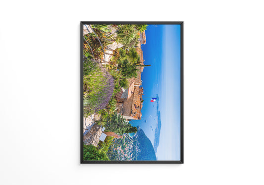 Mittelmeer Gärten Panorama