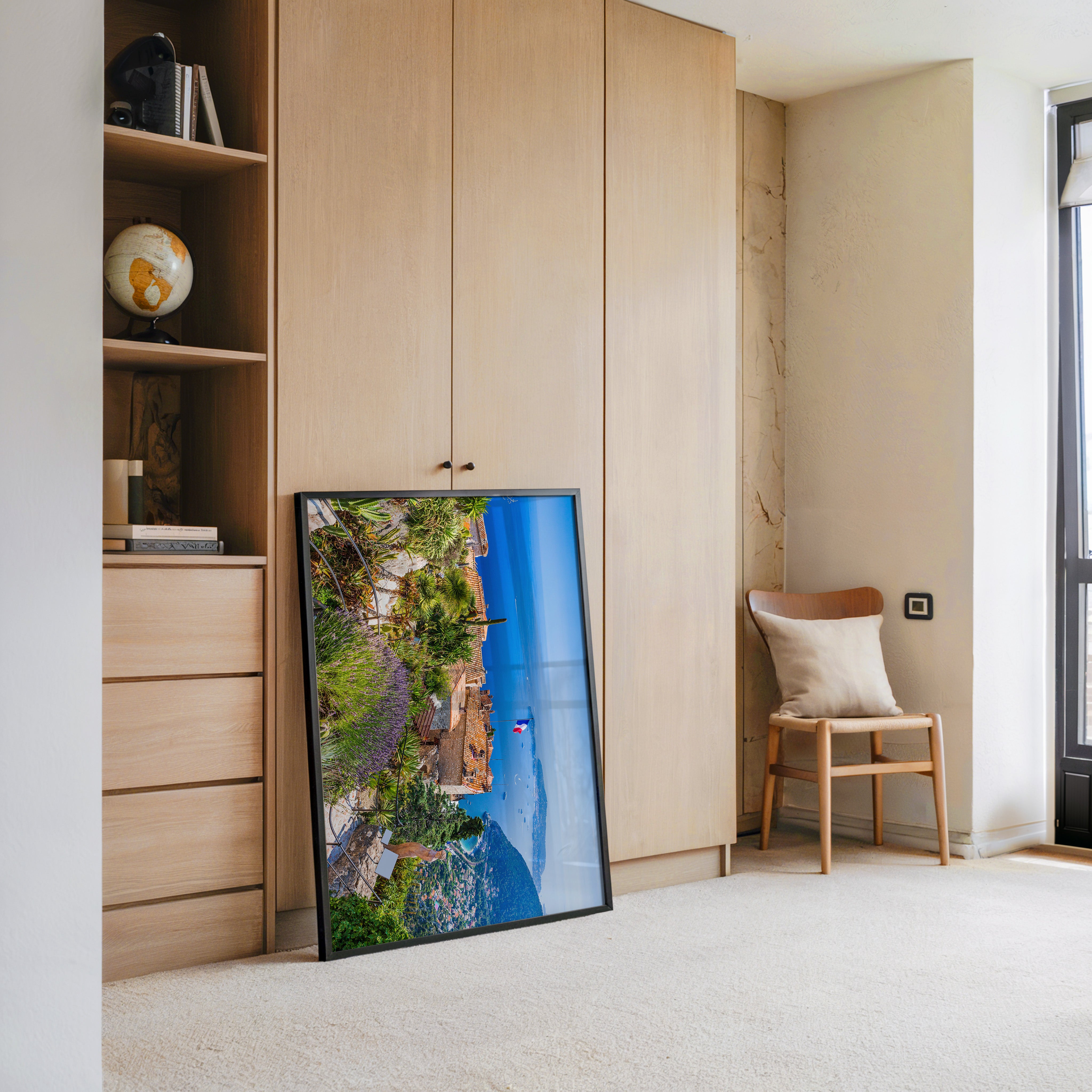 Mittelmeer Gärten Panorama