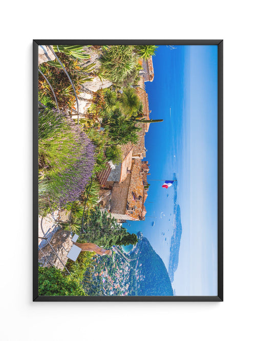Mittelmeer Gärten Panorama