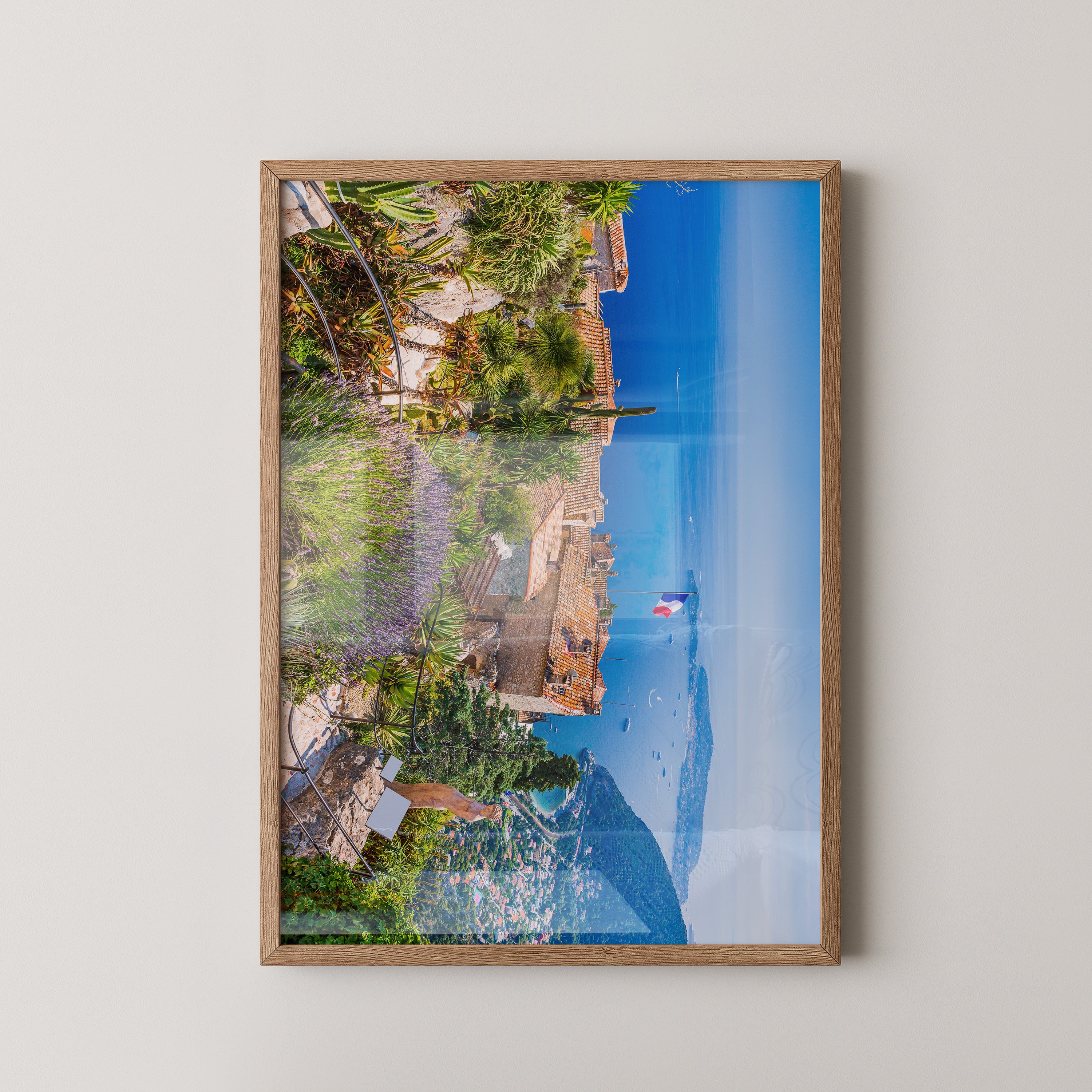 Mittelmeer Gärten Panorama