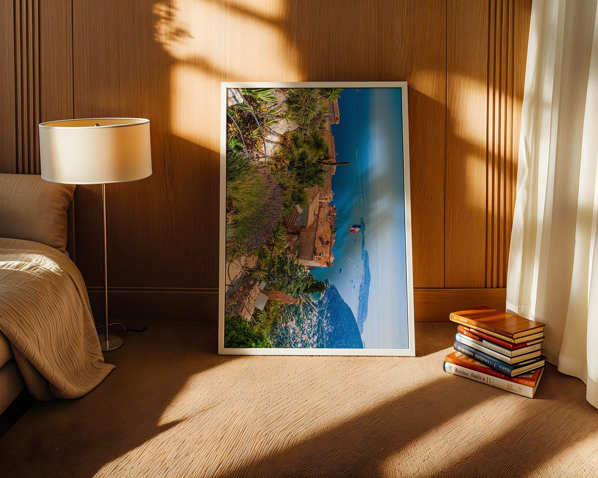 Mittelmeer Gärten Panorama