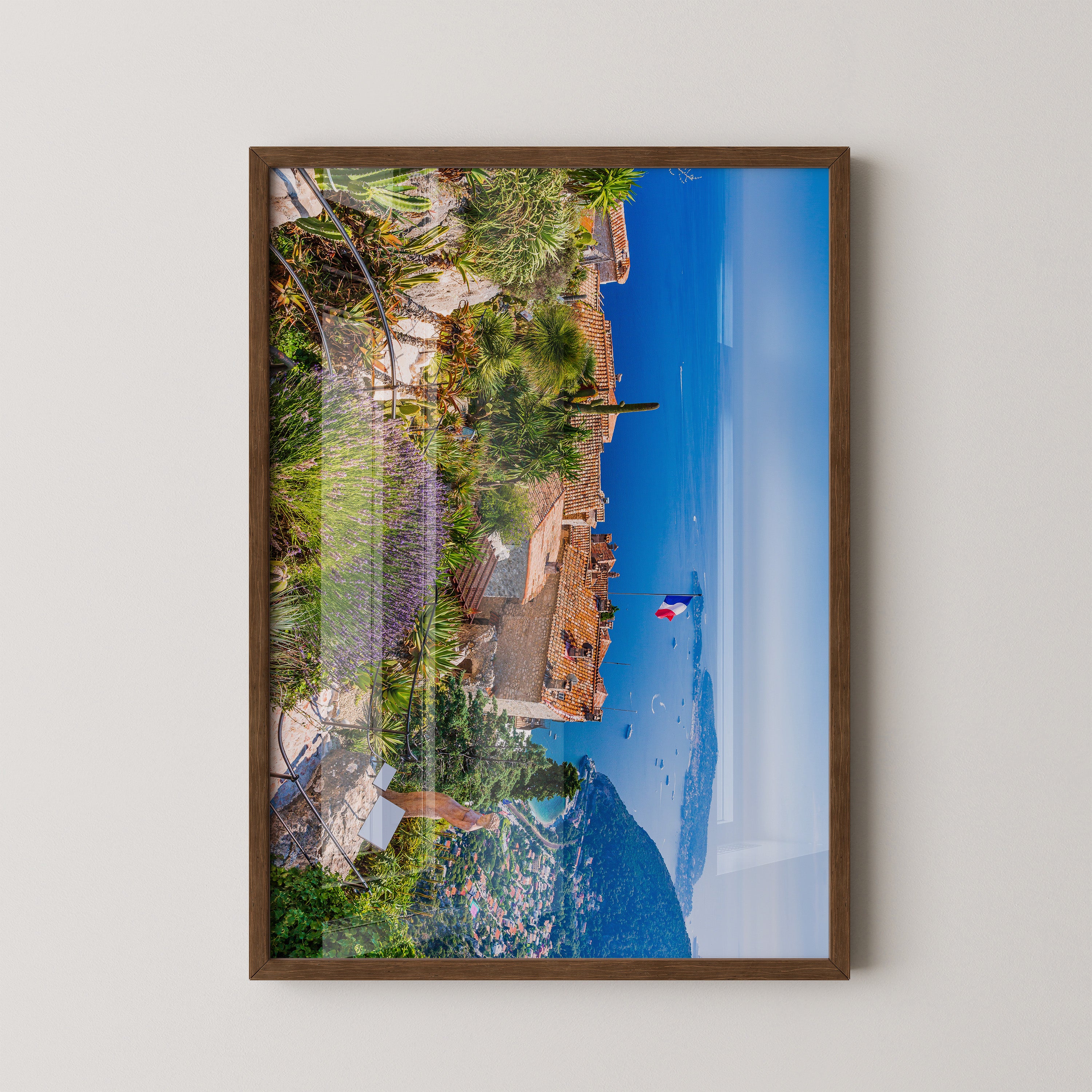 Mittelmeer Gärten Panorama