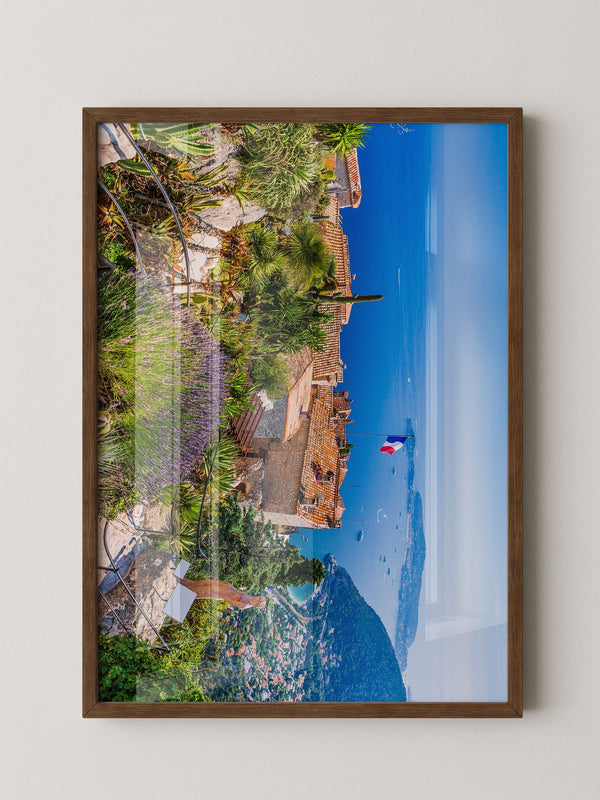 Mittelmeer Gärten Panorama