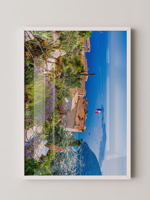 Mittelmeer Gärten Panorama