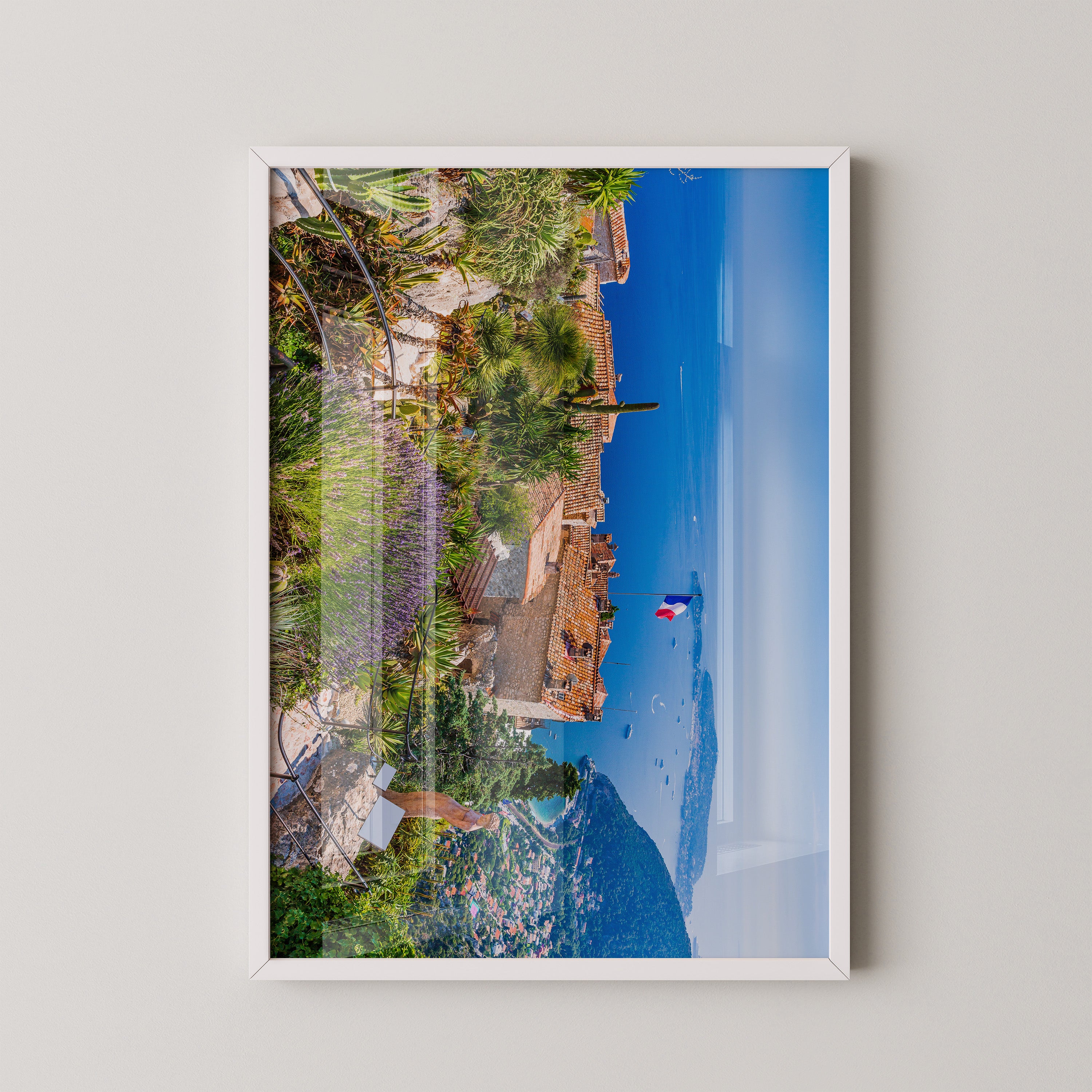 Mittelmeer Gärten Panorama