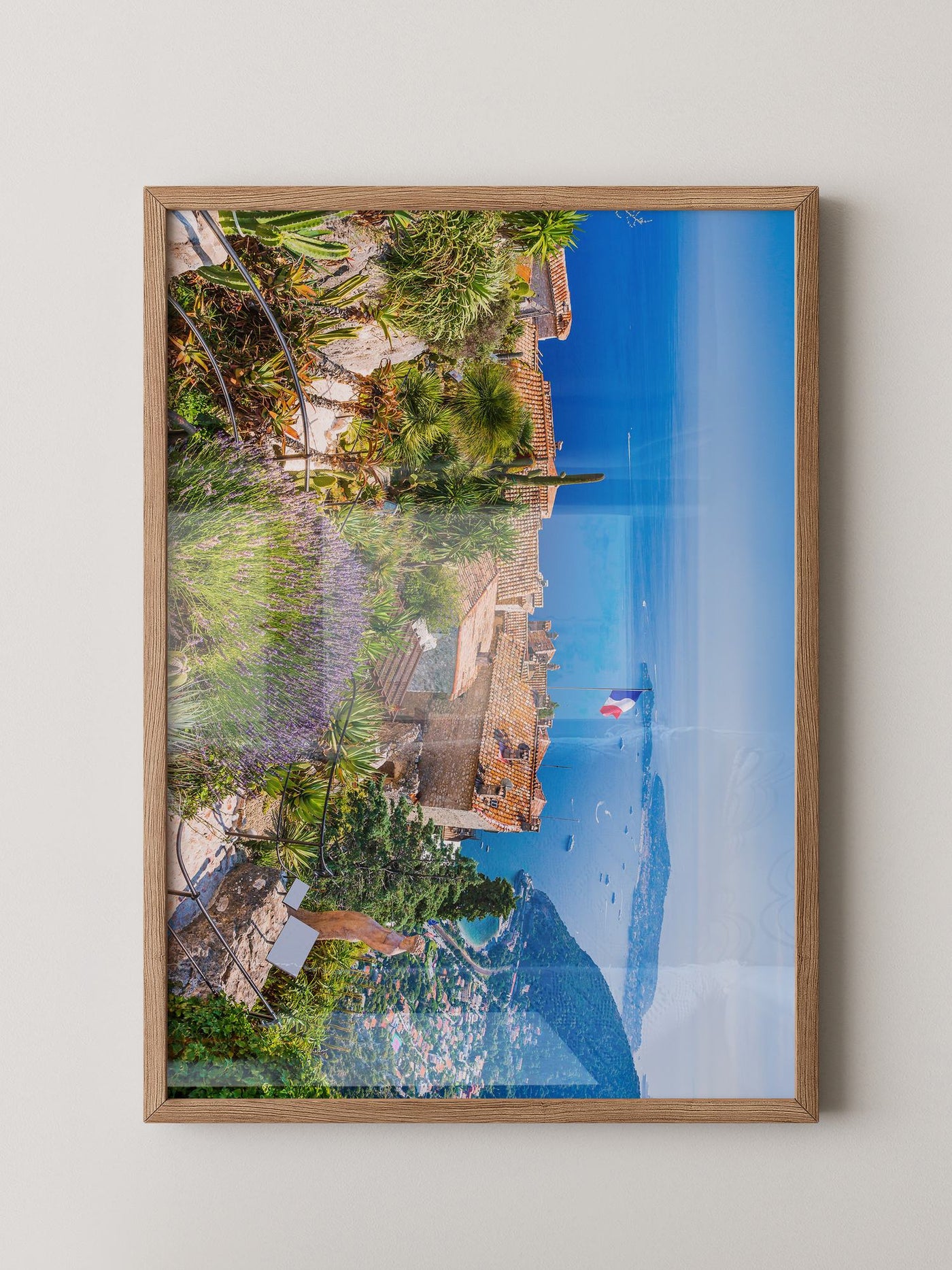 Mittelmeer Gärten Panorama