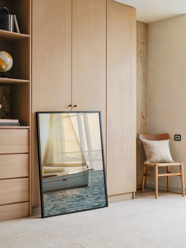 Segelboot Sonnenuntergang Meer