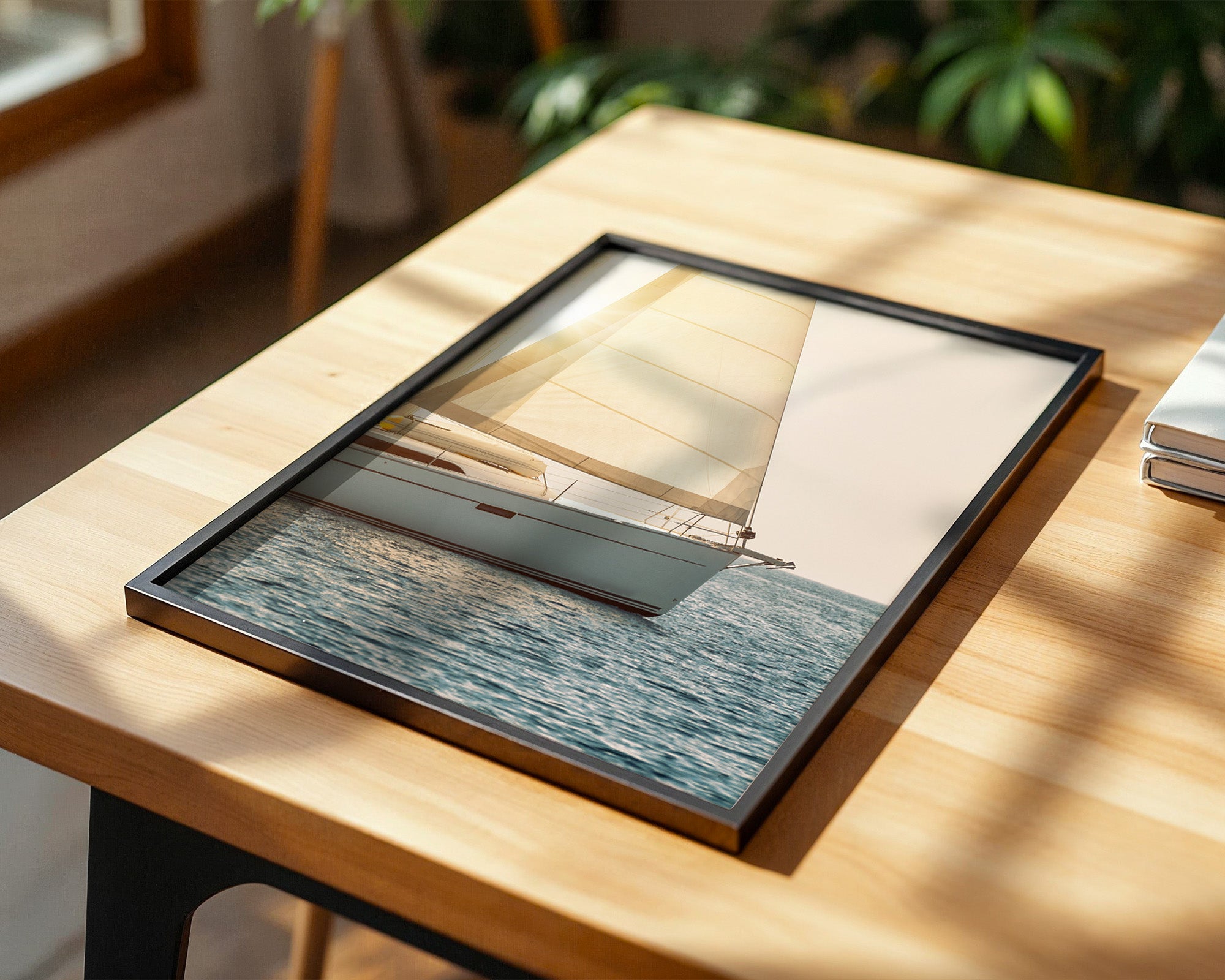 Segelboot Sonnenuntergang Meer