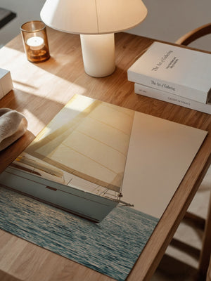 Segelboot Sonnenuntergang Meer