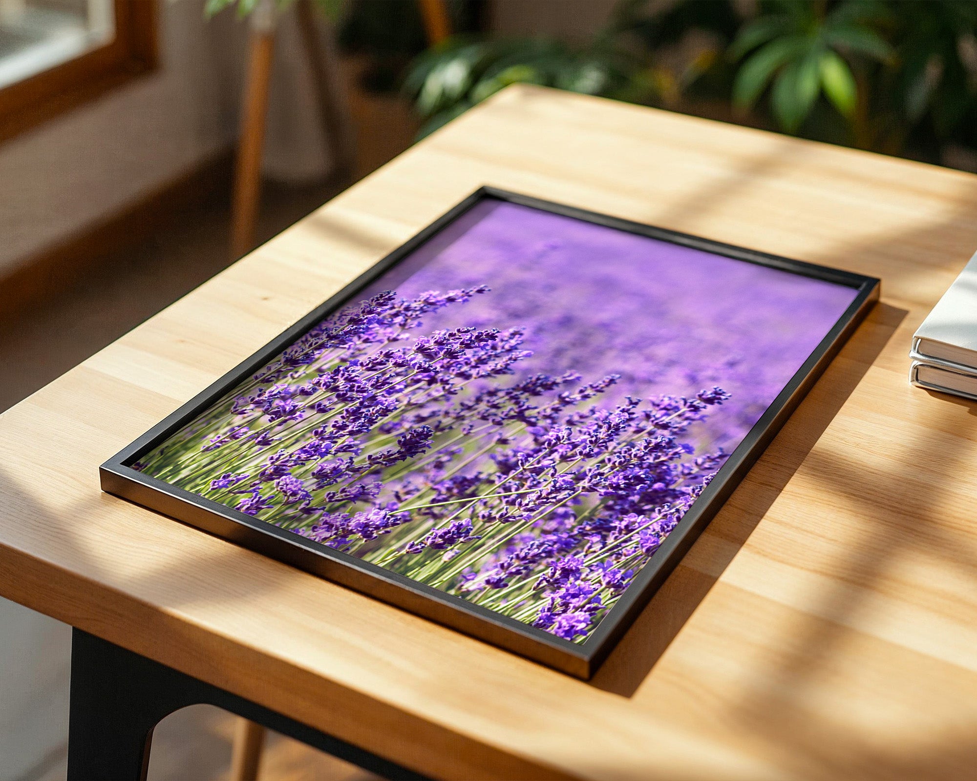 Lavendelfeld Lila Meer